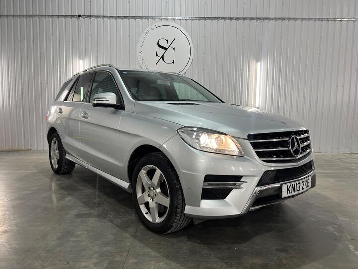 Mercedes-Benz M Class 3.0 ML350 V6 BlueTEC AMG Sport G-Tronic 4WD Euro 6 (s/s) 5dr