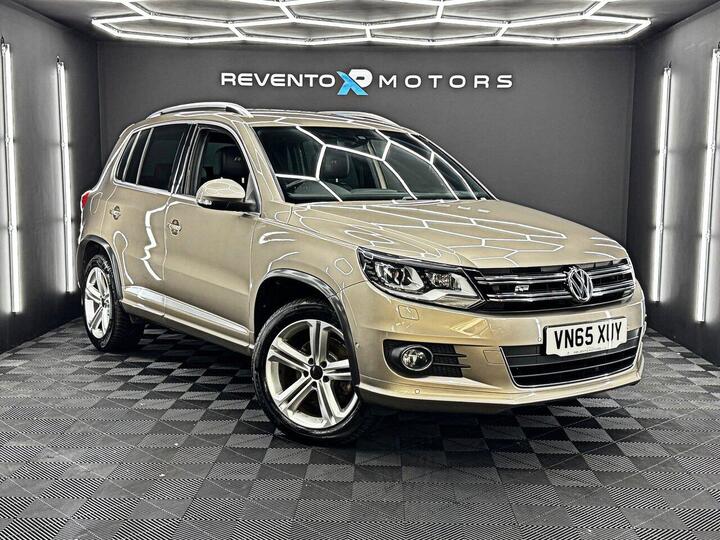 Volkswagen TIGUAN 2.0 TDI BlueMotion Tech R-Line Edition 4WD Euro 6 (s/s) 5dr
