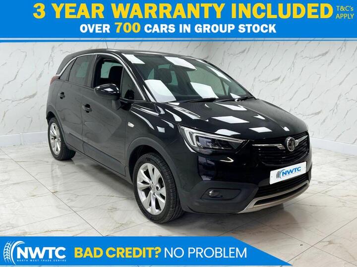 Vauxhall CROSSLAND X 1.2 Turbo Business Edition Nav Euro 6 (s/s) 5dr Vauxhall CROSSLAND X 1.2 Turbo Business Edition Nav Euro 6 (s/s) 5dr