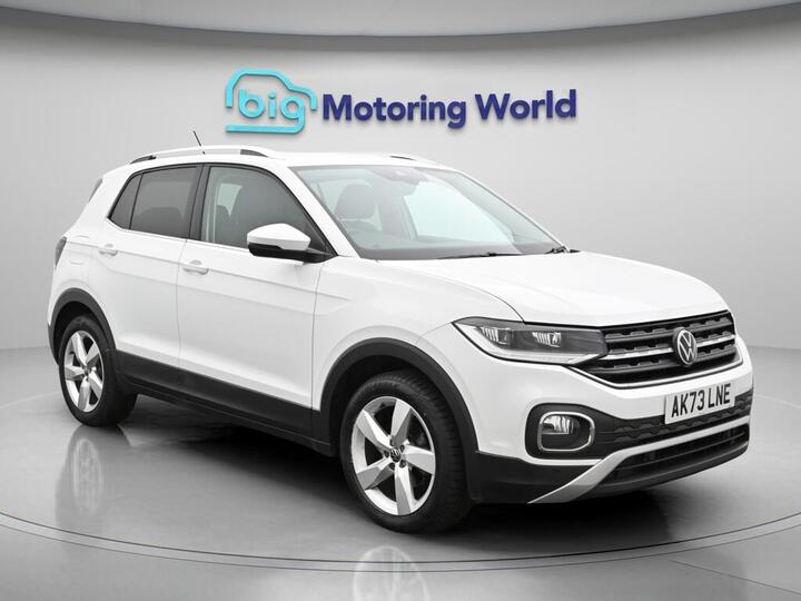 Volkswagen T-Cross 1.0 TSI SEL Euro 6 (s/s) 5dr