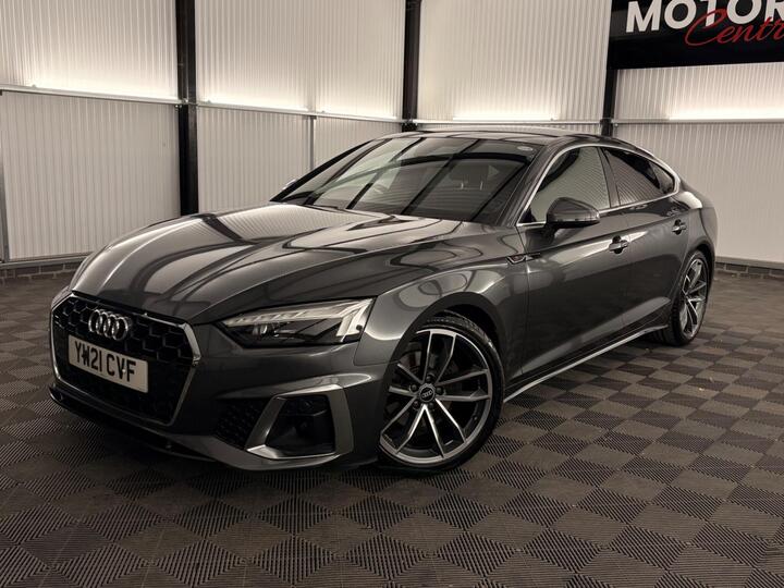 Audi A5 2.0 TFSI 35 S Line Sportback S Tronic Euro 6 (s/s) 5dr