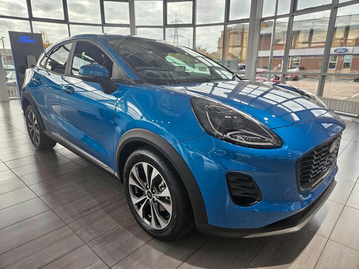 Ford Puma 1.0T EcoBoost MHEV Titanium Euro 6 (s/s) 5dr