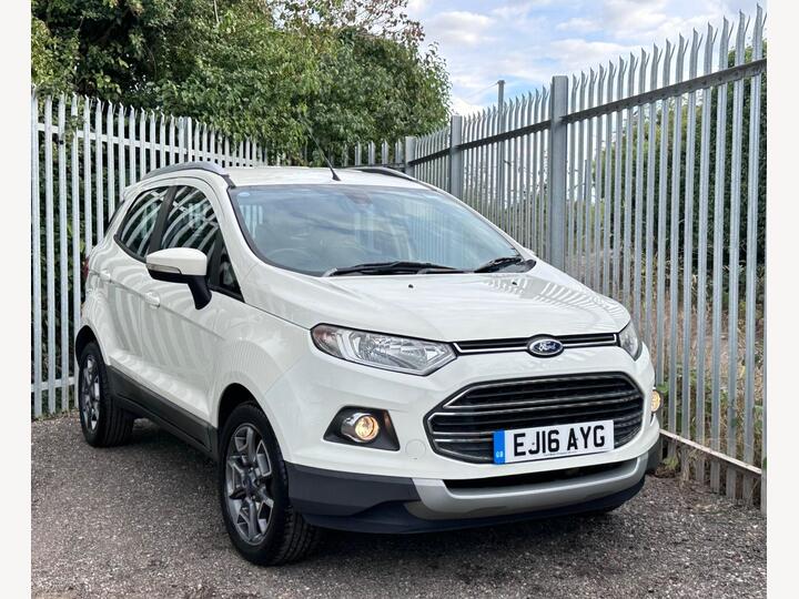 Ford EcoSport 1.5 Titanium Powershift 2WD Euro 5 5dr