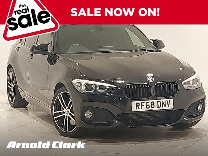 BMW 1 Series 2.0 118d M Sport Shadow Edition Auto Euro 6 (s/s) 5dr