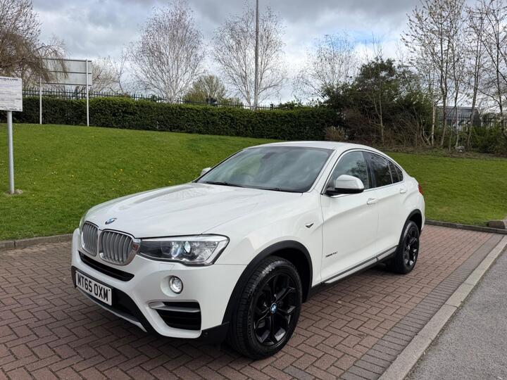 BMW X4 2.0 20d XLine Auto XDrive Euro 6 (s/s) 5dr
