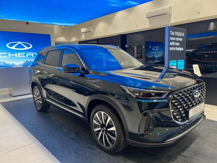Chery Tiggo 8 1.6T Aspire DCT Euro 6 (s/s) 5dr
