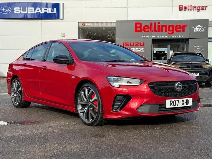 Vauxhall Insignia 2.0i Turbo GSi Grand Sport Auto 4WD Euro 6 (s/s) 5dr