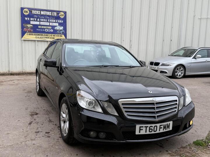 Mercedes-Benz E Class 2.1 E220 CDI BlueEfficiency SE Tiptronic Euro 5 4dr