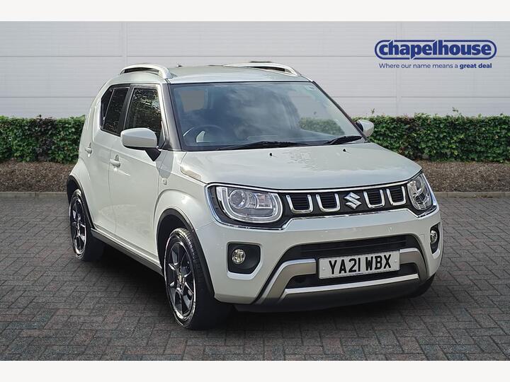 Suzuki Ignis 1.2 Dualjet MHEV SZ-T CVT Euro 6 (s/s) 5dr