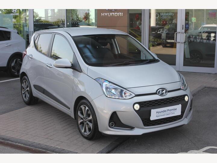 Hyundai I10 1.2 Premium SE Auto Euro 6 5dr