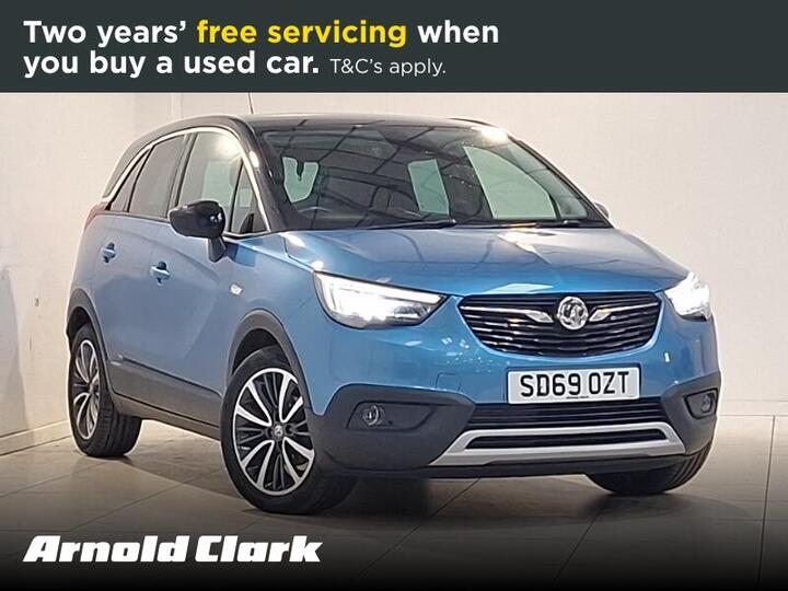 Vauxhall Crossland X 1.2 Elite Nav Euro 6 (s/s) 5dr Vauxhall Crossland X 1.2 Elite Nav Euro 6 (s/s) 5dr