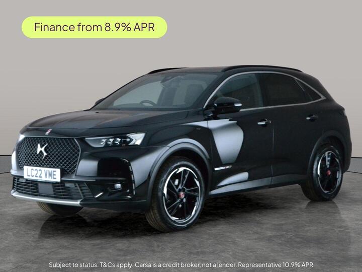 DS AUTOMOBILES DS 7 Crossback 1.5 BlueHDi Performance Line + Crossback EAT8 Euro 6 (s/s) 5dr