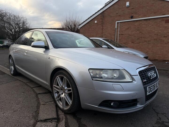 Audi A6 Saloon 2.7 TDI Le Mans CVT 4dr Audi A6 Saloon 2.7 TDI Le Mans CVT 4dr