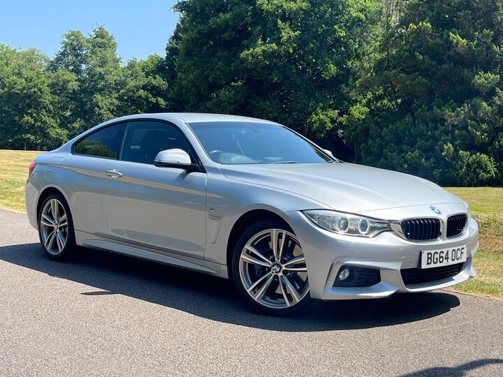 BMW 4 Series 3.0 430d M Sport Auto XDrive Euro 6 (s/s) 2dr