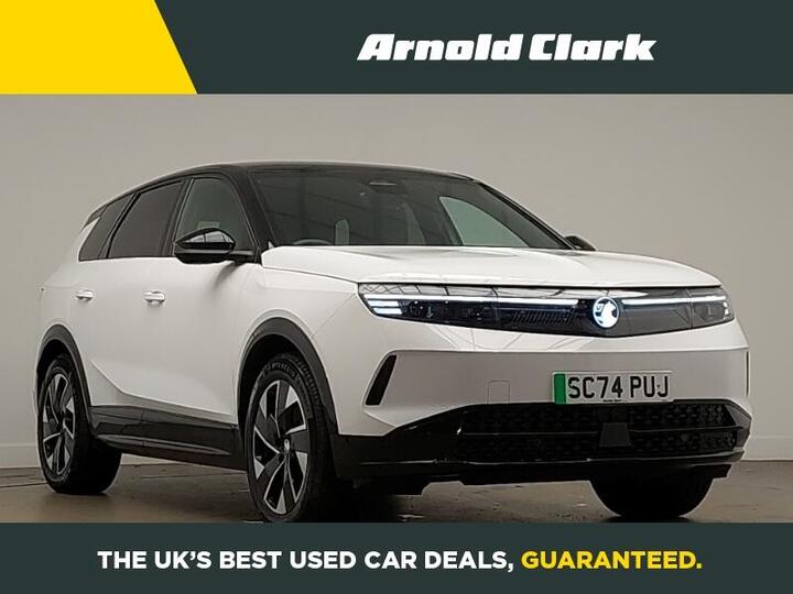 Vauxhall Grandland Electric 73kWh GS Auto 5dr Vauxhall Grandland Electric 73kWh GS Auto 5dr