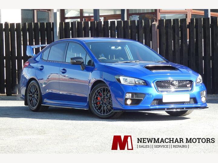 Subaru WRX STI 2.5T Type UK 4WD Euro 6 4dr