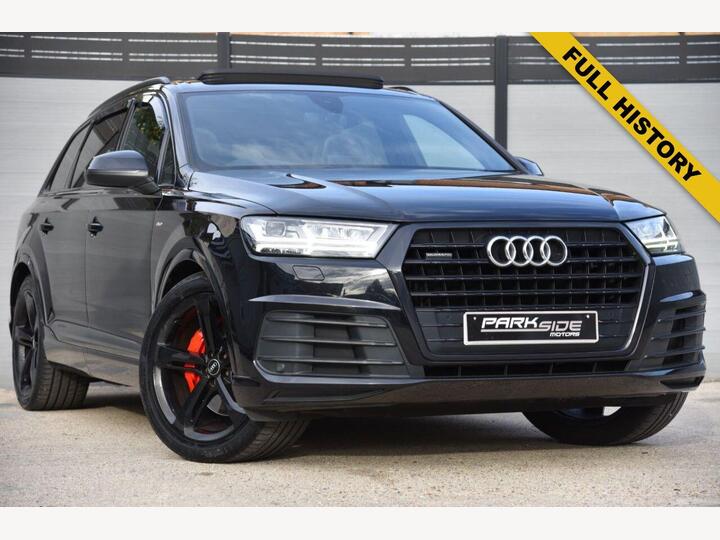 Audi Q7 3.0 TDI V6 Black Edition Tiptronic Quattro Euro 6 (s/s) 5dr