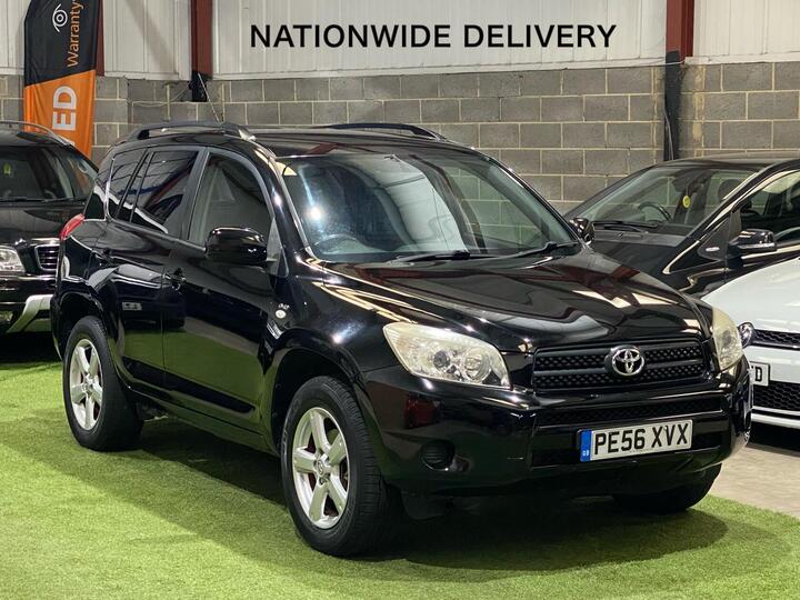 Toyota RAV4 2.2 D-4D XT3 4WD 5dr