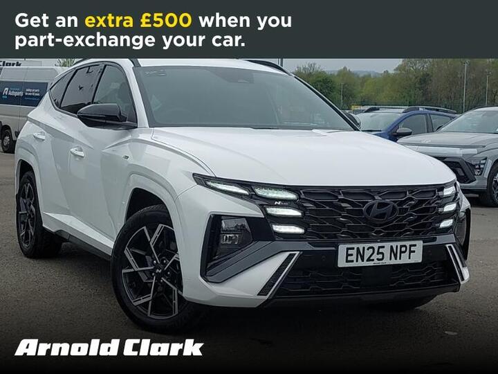 Hyundai TUCSON 1.6 T-GDi 13.8kWh N Line Auto Euro 6 (s/s) 5dr