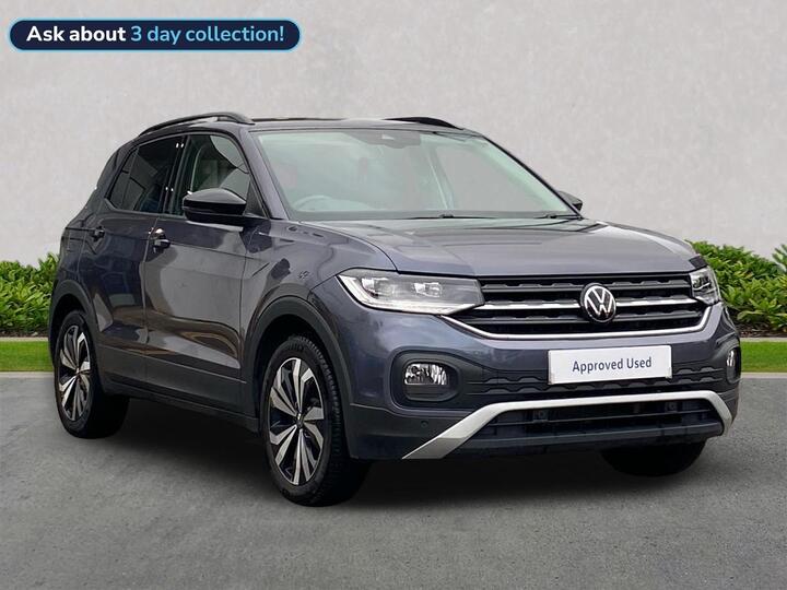Volkswagen T-CROSS 1.0 TSI Black Edition Euro 6 (s/s) 5dr