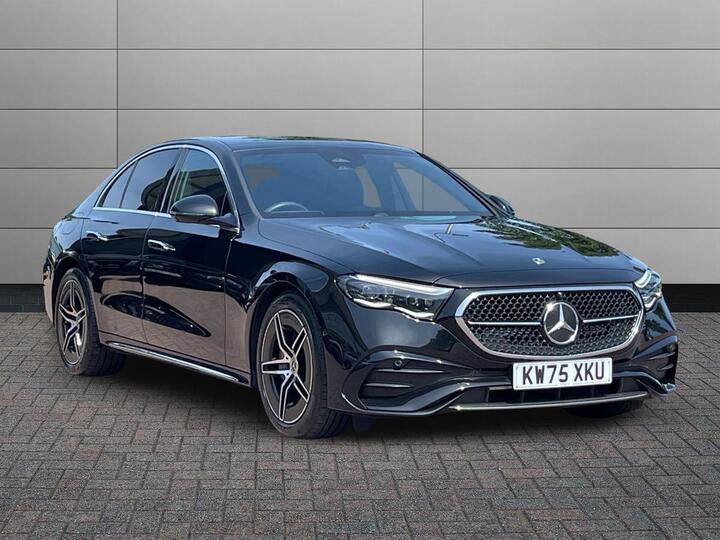 Mercedes-Benz E Class 2.0 E220dh MHEV AMG Line (Premium) G-Tronic Euro 6 (s/s) 4dr