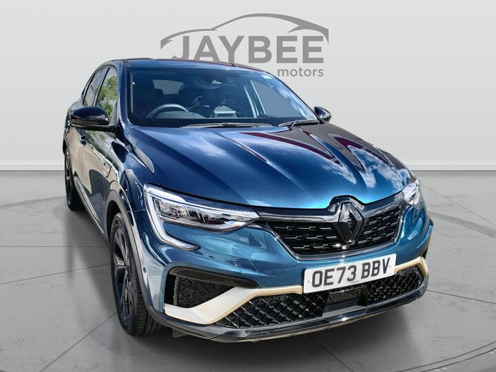 Renault Arkana 1.6 E-TECH E-Tech Engineered Auto 2WD Euro 6 (s/s) 5dr