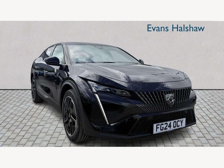Peugeot 408 FASTBACK 1.2 PureTech GT Fastback EAT Euro 6 (s/s) 5dr Peugeot 408 FASTBACK 1.2 PureTech GT Fastback EAT Euro 6 (s/s) 5dr