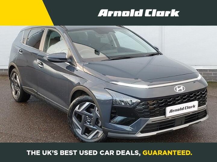 Hyundai BAYON 1.0 T-GDi Premium DCT Euro 6 (s/s) 5dr
