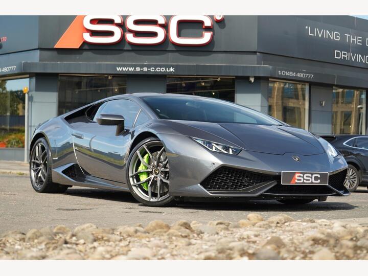 Lamborghini Huracan 5.2 V10 LP 610-4 LDF 4WD Euro 6 (s/s) 2dr
