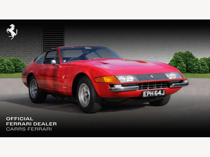 Ferrari Daytona N/A Ferrari Daytona N/A