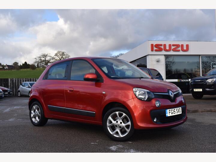 Renault Twingo 1.0 SCe Dynamique Euro 6 (s/s) 5dr