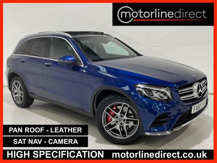 Mercedes-Benz GLC 2.0 GLC250 AMG Line (Premium) G-Tronic+ 4MATIC Euro 6 (s/s) 5dr