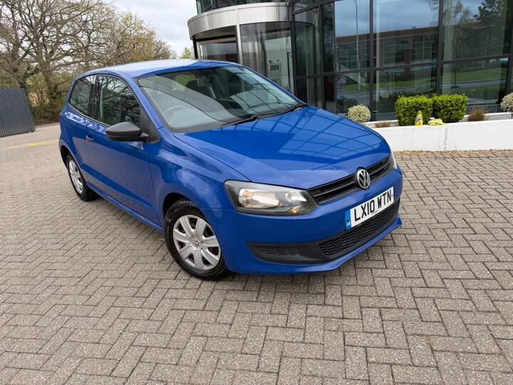 Volkswagen Polo 1.2 S Euro 5 3dr (A/C)
