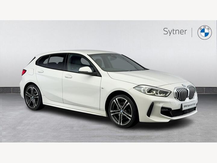 BMW 1 Series 1.5 118i M Sport (LCP) DCT Euro 6 (s/s) 5dr