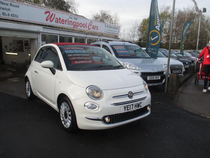 Fiat 500C 1.2 ECO Lounge Euro 6 (s/s) 2dr