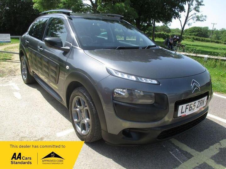 Citroen C4 Cactus 1.6 BlueHDi Feel Euro 6 (s/s) 5dr Citroen C4 Cactus 1.6 BlueHDi Feel Euro 6 (s/s) 5dr