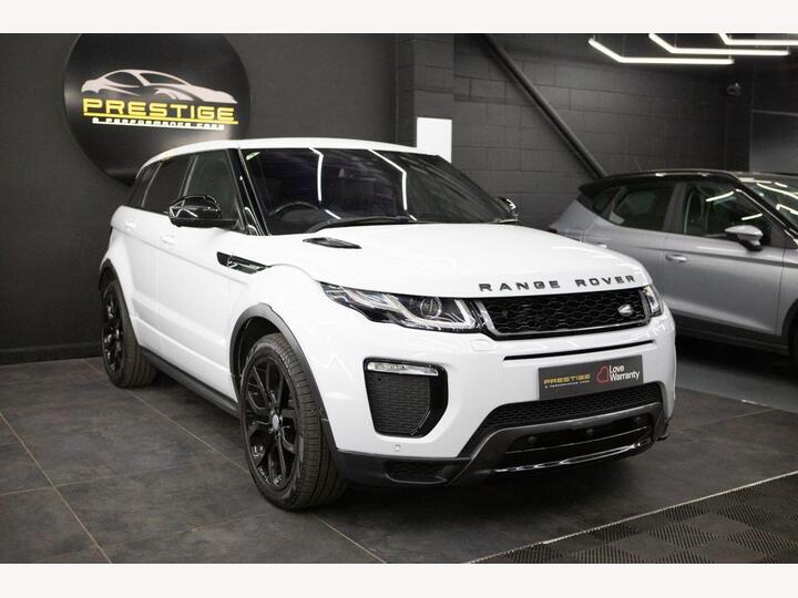 Land Rover RANGE ROVER EVOQUE 2.0 TD4 HSE Dynamic Lux Auto 4WD Euro 6 (s/s) 5dr