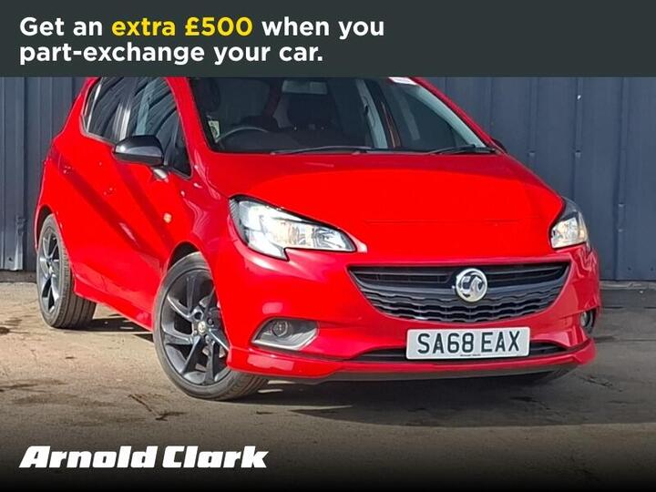 Vauxhall Corsa 1.4i EcoTEC SRi VX Line Nav Black Euro 6 5dr