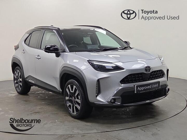 Toyota Yaris Cross Premiere FWD 1.5 VVT-h Premiere Edition E-CVT Euro 6 (s/s) 5dr
