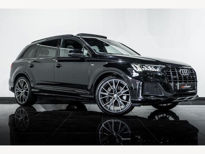 Audi Q7 3.0 TDI V6 50 S Line Tiptronic Quattro Euro 6 (s/s) 5dr