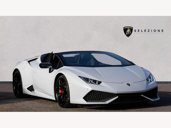 Lamborghini HURACÁN 5.2 V10 LP 610-4 Spyder LDF 4WD Euro 6 (s/s) 2dr