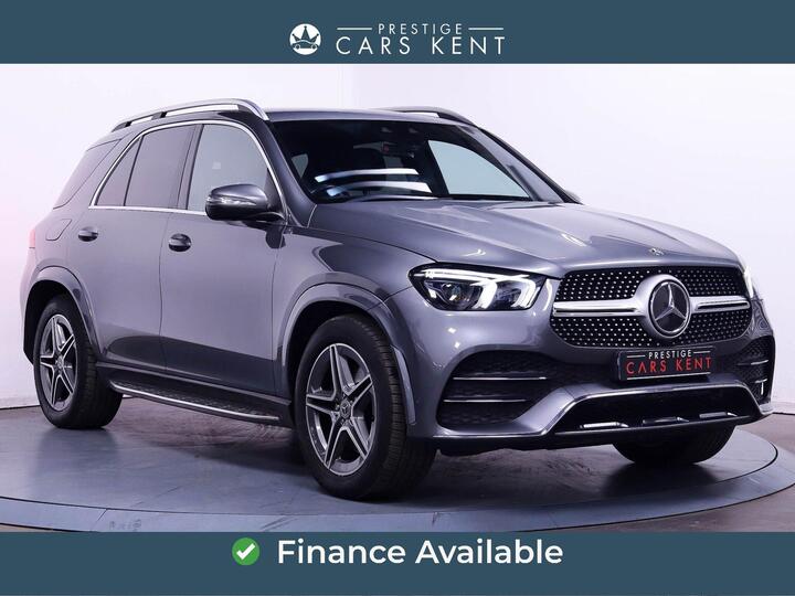 Mercedes-Benz GLE 2.0 GLE300d AMG Line G-Tronic 4MATIC Euro 6 (s/s) 5dr