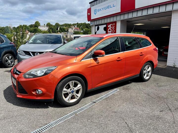 Ford Focus 1.6 Zetec Euro 5 5dr