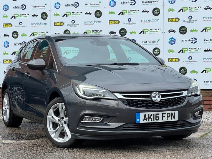 Vauxhall Astra 1.4i Turbo SRi Nav Auto Euro 6 (s/s) 5dr