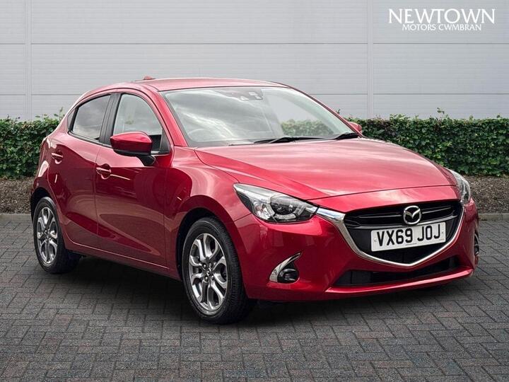 Mazda Mazda2 1.5 SKYACTIV-G GT Sport Nav+ Euro 6 (s/s) 5dr
