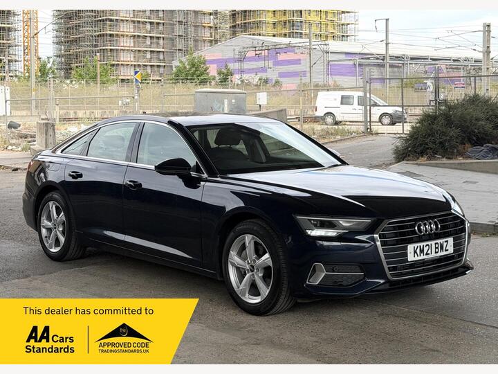 Audi A6 Saloon 2.0 TFSI 40 Sport S Tronic Euro 6 (s/s) 4dr