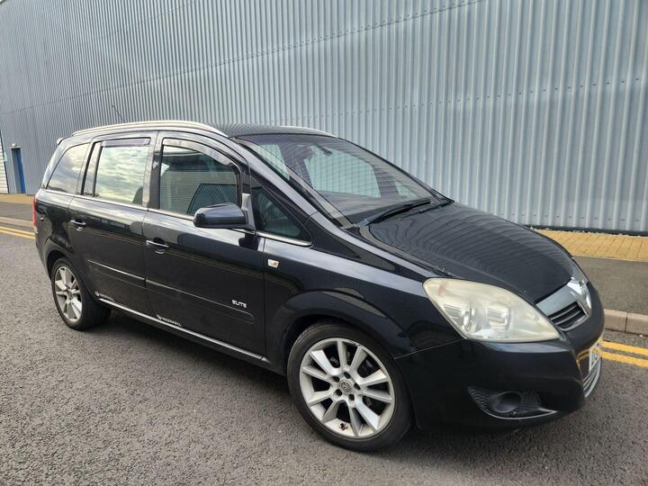 Vauxhall Zafira 1.9 CDTi Elite Auto Euro 4 5dr