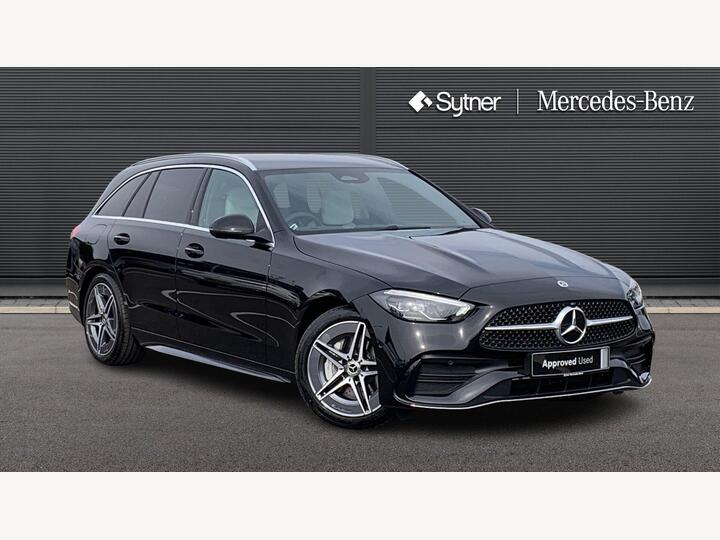 Mercedes-Benz C CLASS 1.5 C200h MHEV AMG Line G-Tronic+ Euro 6 (s/s) 5dr