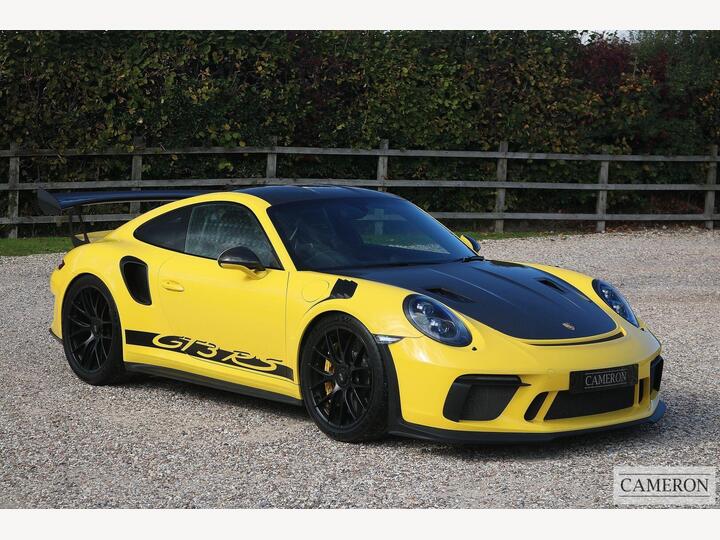 Porsche 911 4.0 991 GT3 RS PDK Euro 6 2dr
