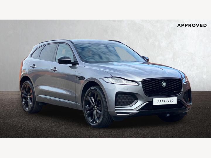 Jaguar F-PACE 2.0 D200 MHEV R-Dynamic HSE Black Auto AWD Euro 6 (s/s) 5dr